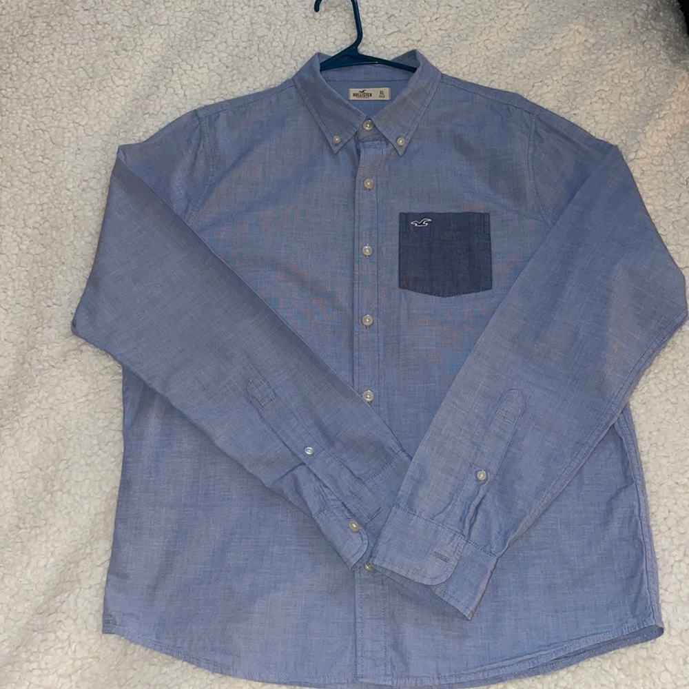 Long Sleeve Hollister Shirt